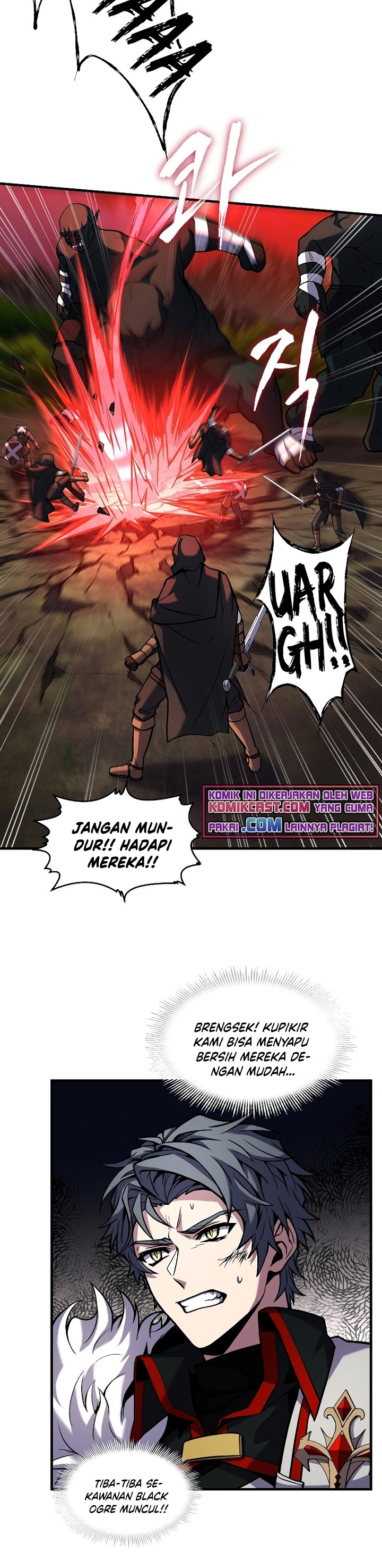 Return of The Greatest Lancer Chapter 19 Bahasa Indonesia