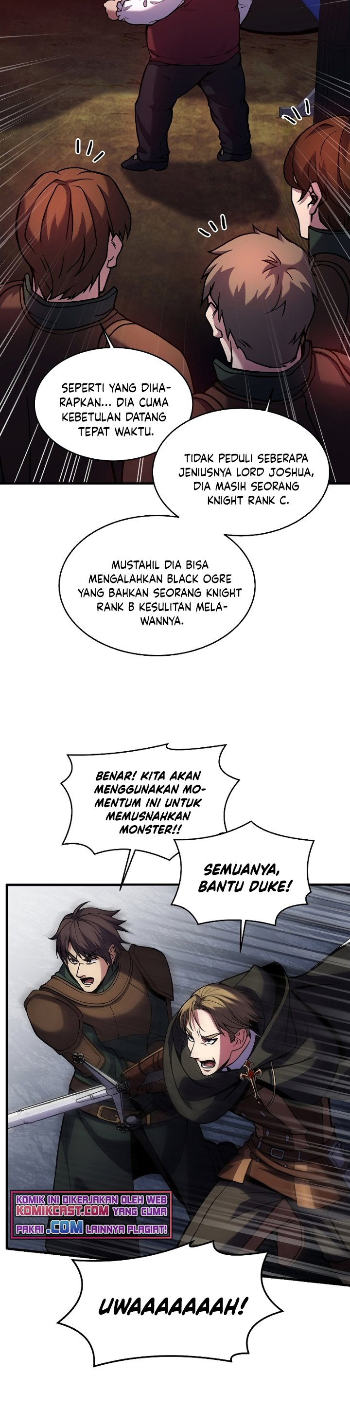 Return of The Greatest Lancer Chapter 19 Bahasa Indonesia