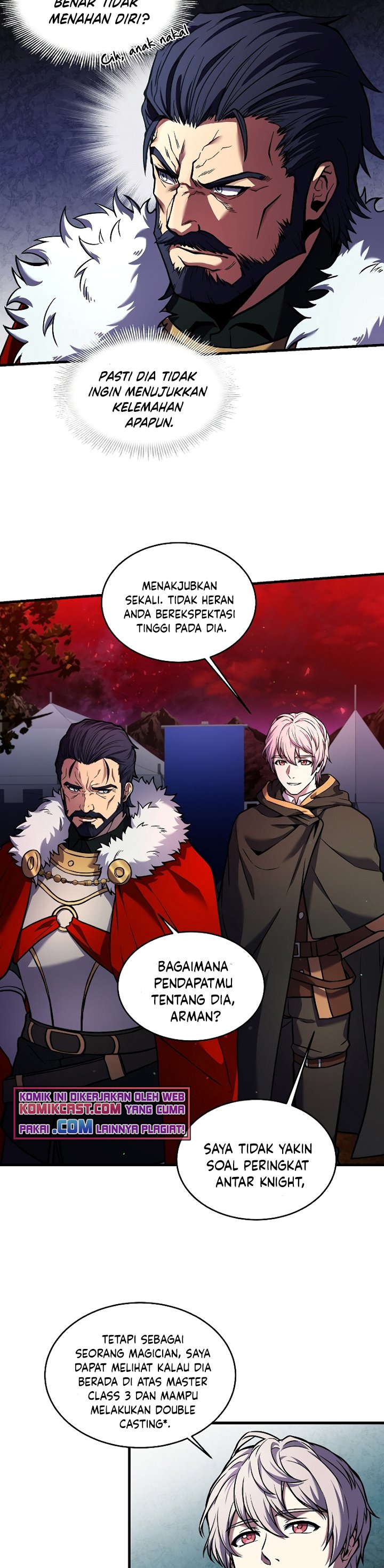 Return of The Greatest Lancer Chapter 19 Bahasa Indonesia