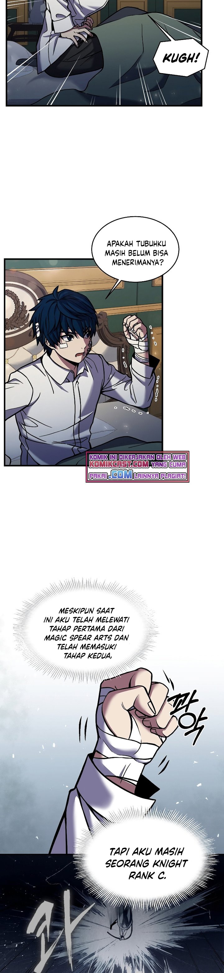 Return of The Greatest Lancer chapter 20
