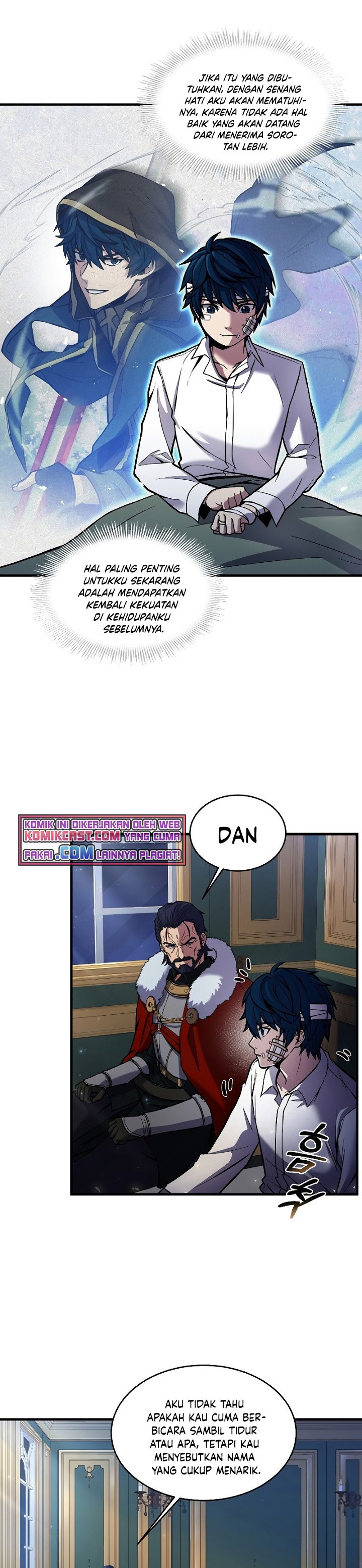 Return of The Greatest Lancer chapter 20