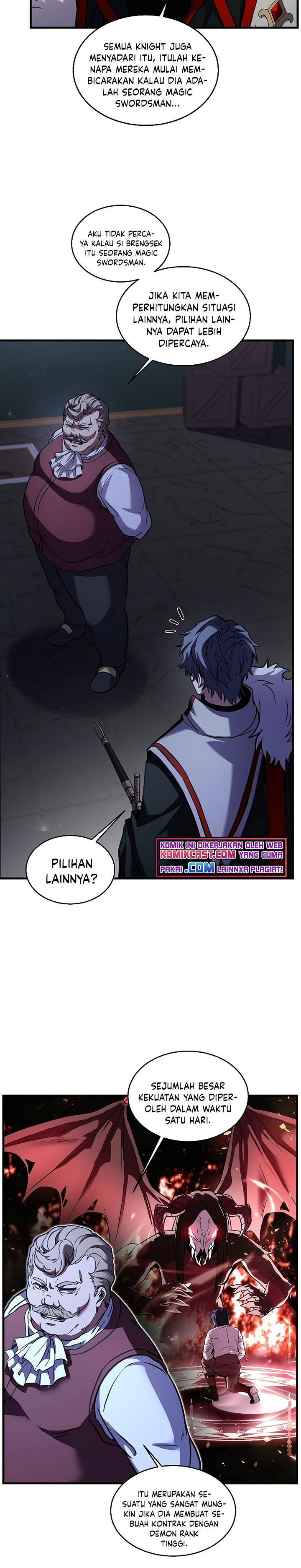 Return of The Greatest Lancer chapter 21