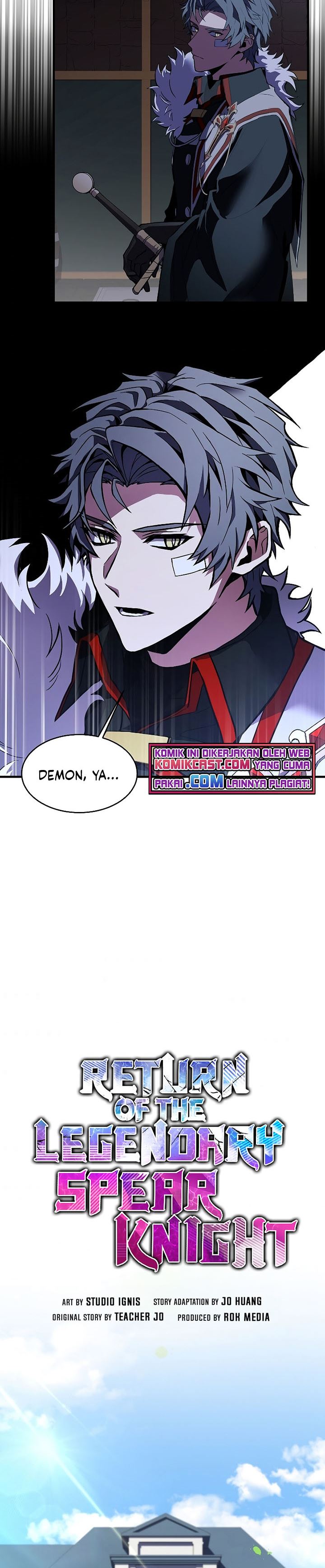 Return of The Greatest Lancer chapter 21