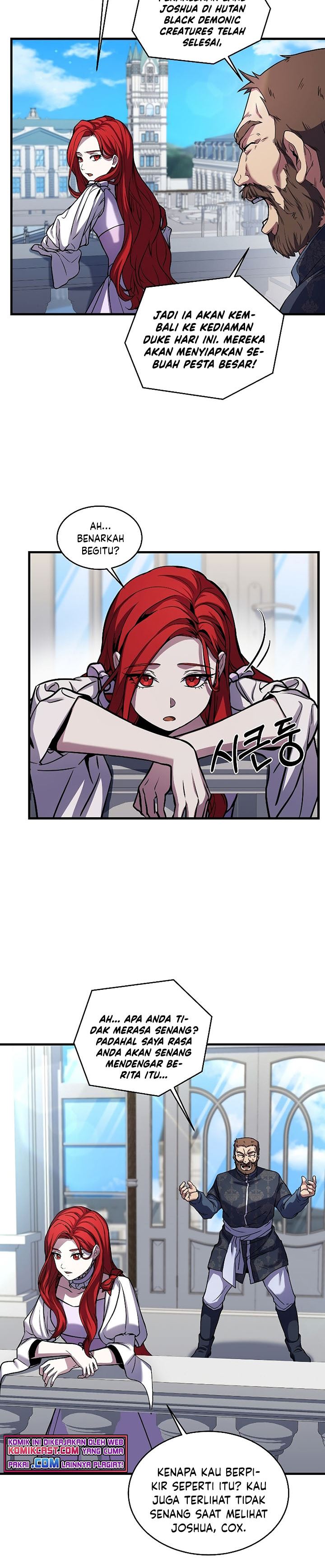 Return of The Greatest Lancer chapter 21
