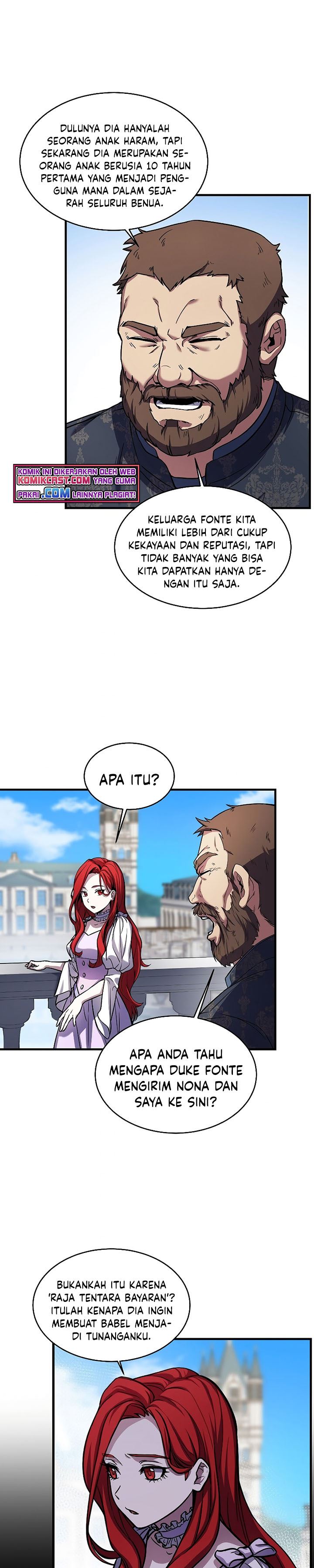 Return of The Greatest Lancer chapter 21