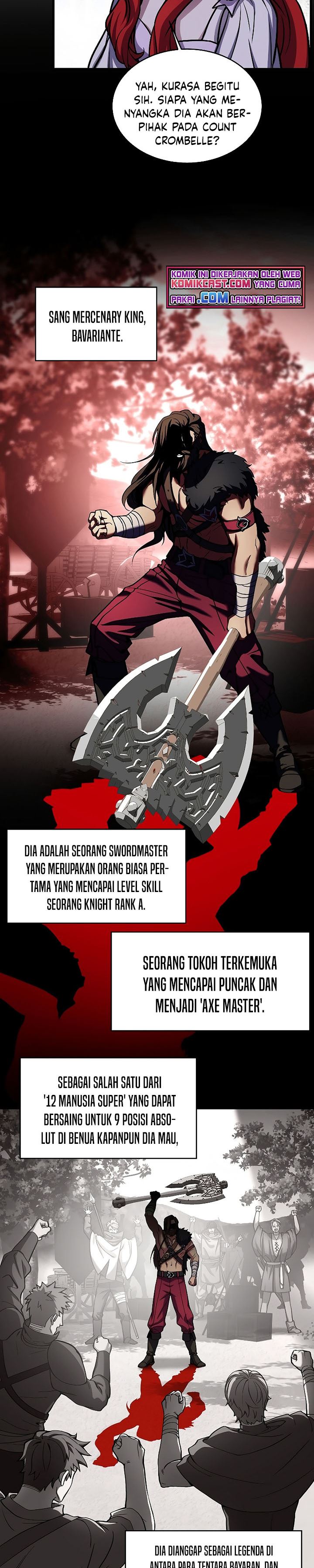 Return of The Greatest Lancer chapter 21