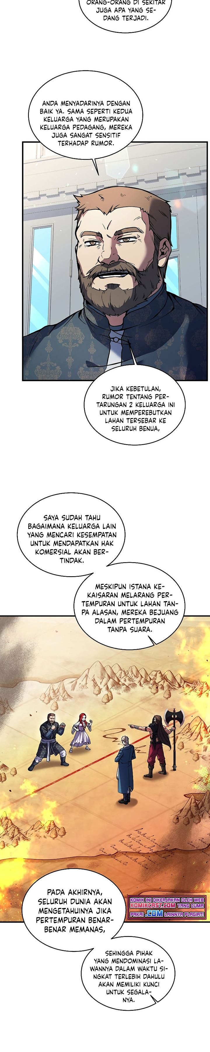 Return of The Greatest Lancer chapter 21