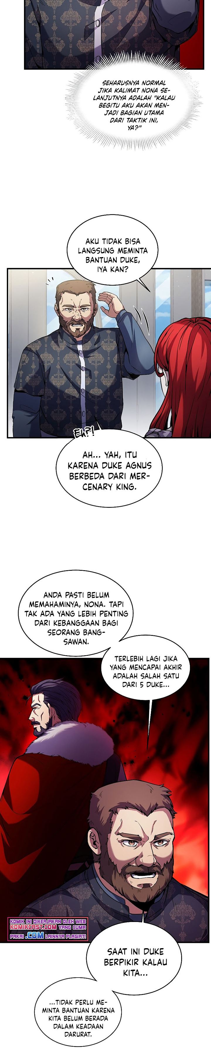 Return of The Greatest Lancer chapter 21