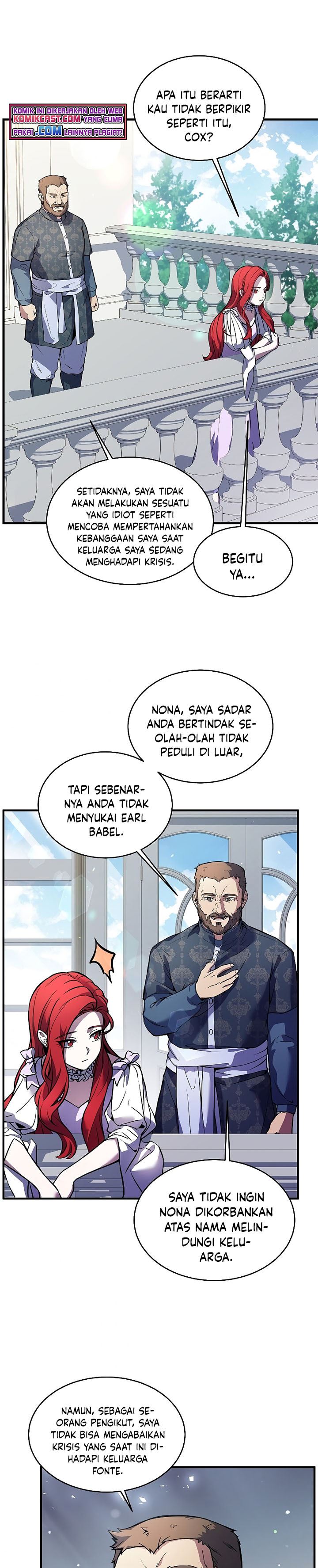 Return of The Greatest Lancer chapter 21