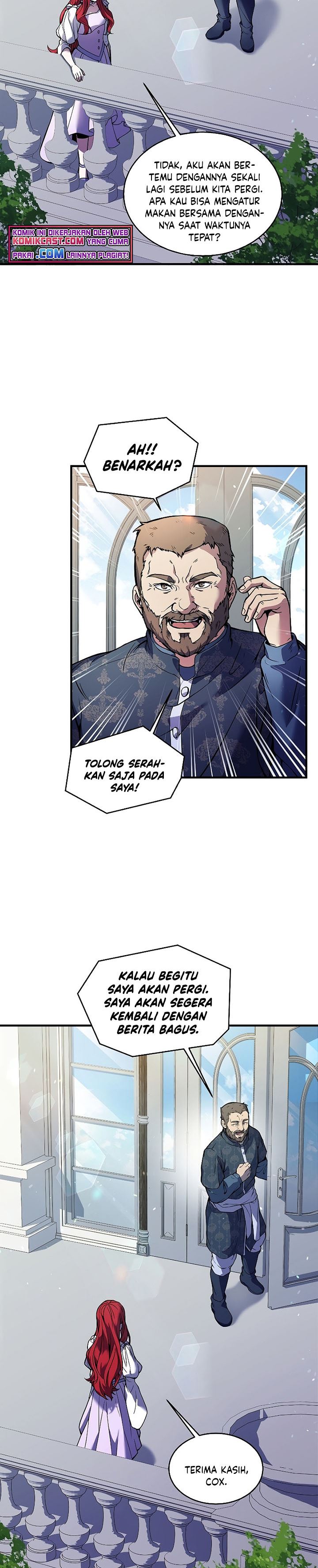 Return of The Greatest Lancer chapter 21