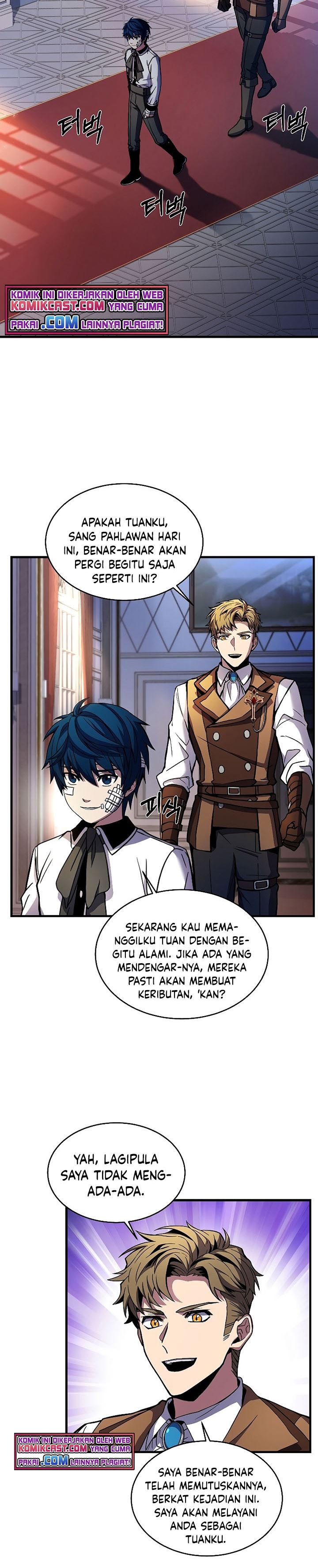 Return of The Greatest Lancer chapter 21