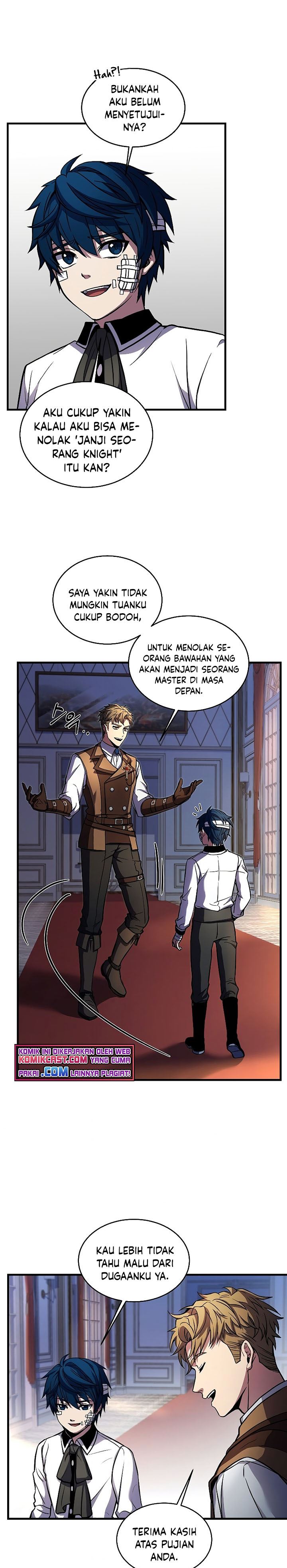 Return of The Greatest Lancer chapter 21