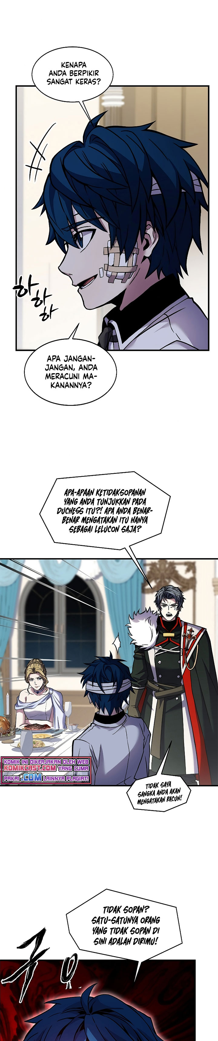 Return of The Greatest Lancer chapter 22