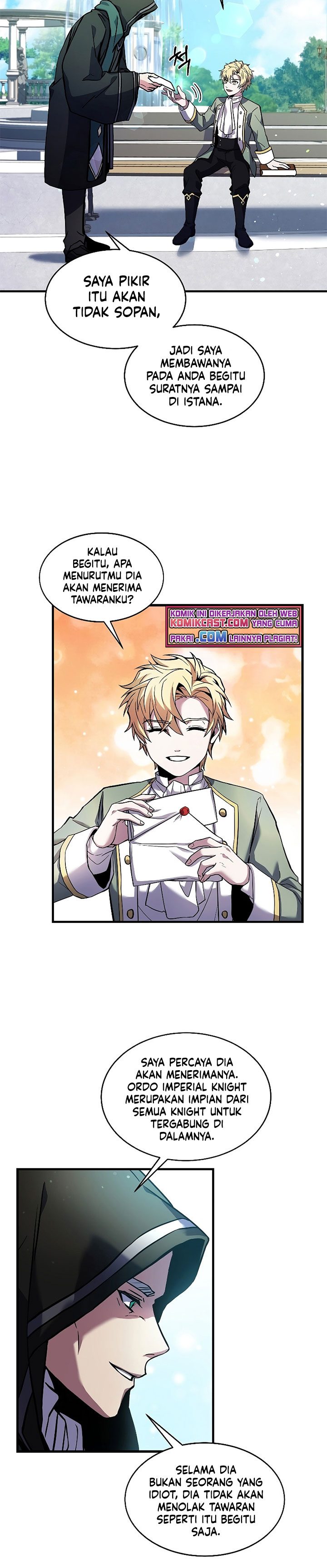 Return of The Greatest Lancer chapter 22