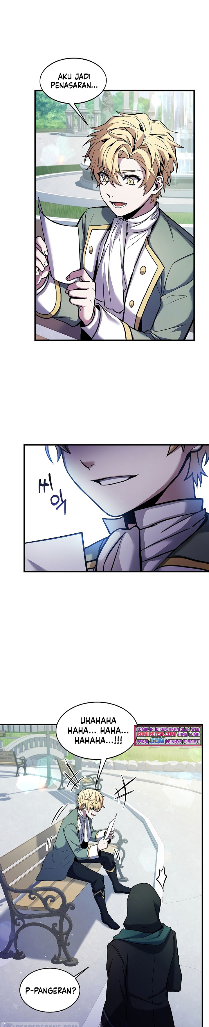 Return of The Greatest Lancer chapter 22