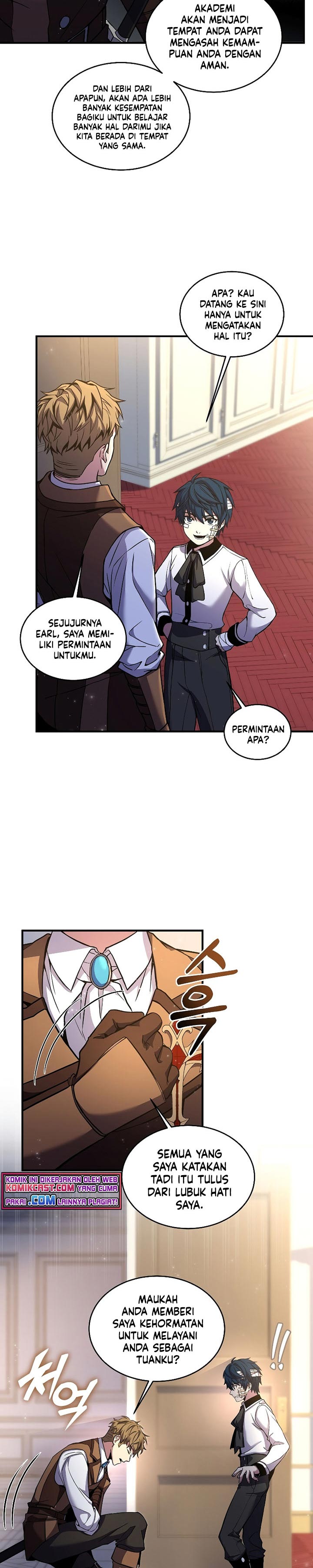 Return of The Greatest Lancer chapter 23