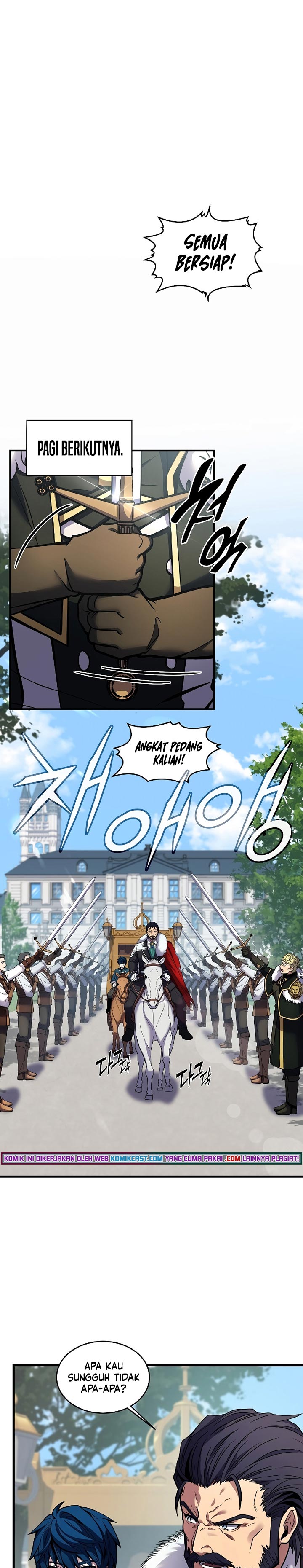 Return of The Greatest Lancer chapter 23