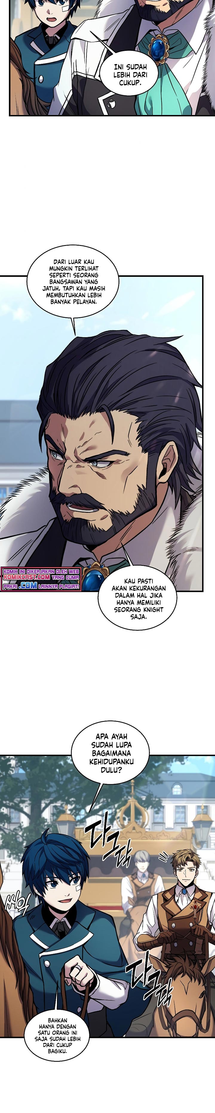 Return of The Greatest Lancer chapter 23