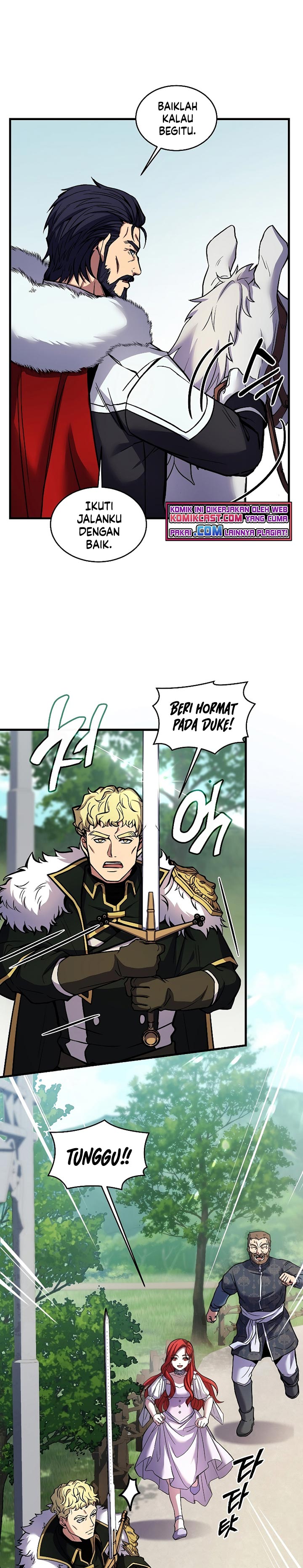 Return of The Greatest Lancer chapter 23