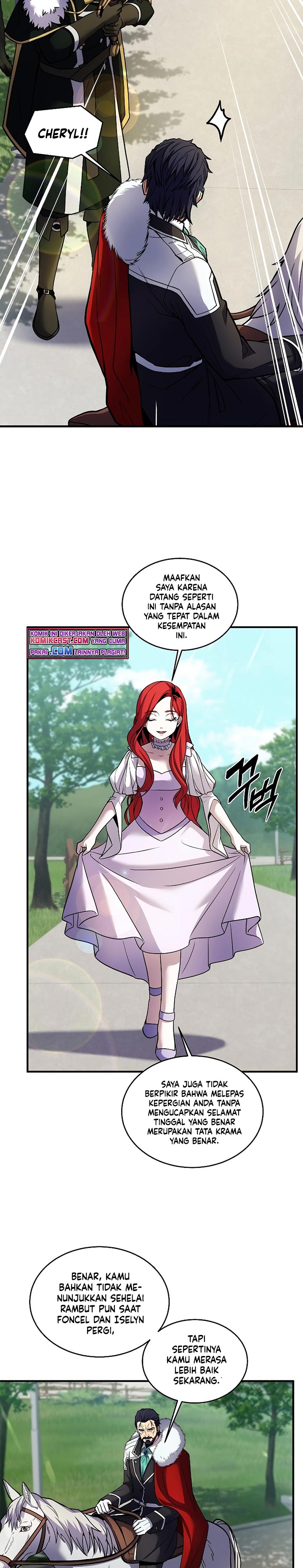 Return of The Greatest Lancer chapter 23