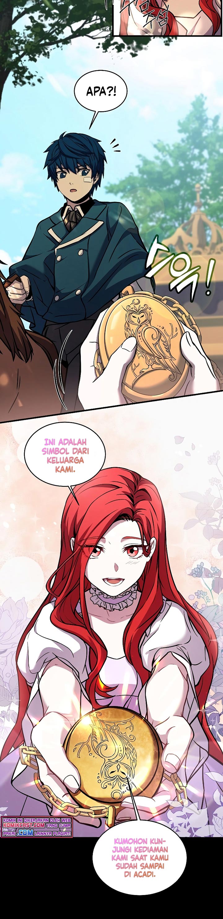 Return of The Greatest Lancer chapter 23