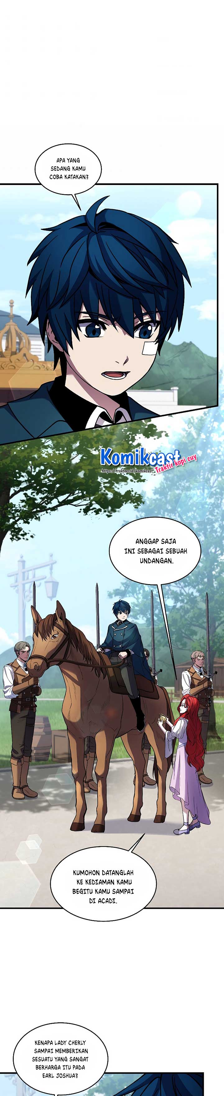 Return of The Greatest Lancer chapter 24