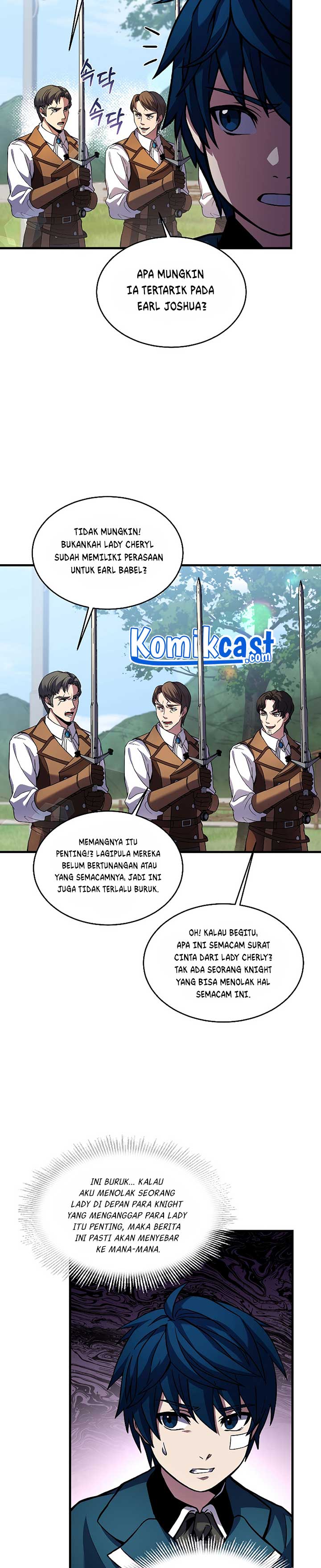 Return of The Greatest Lancer chapter 24