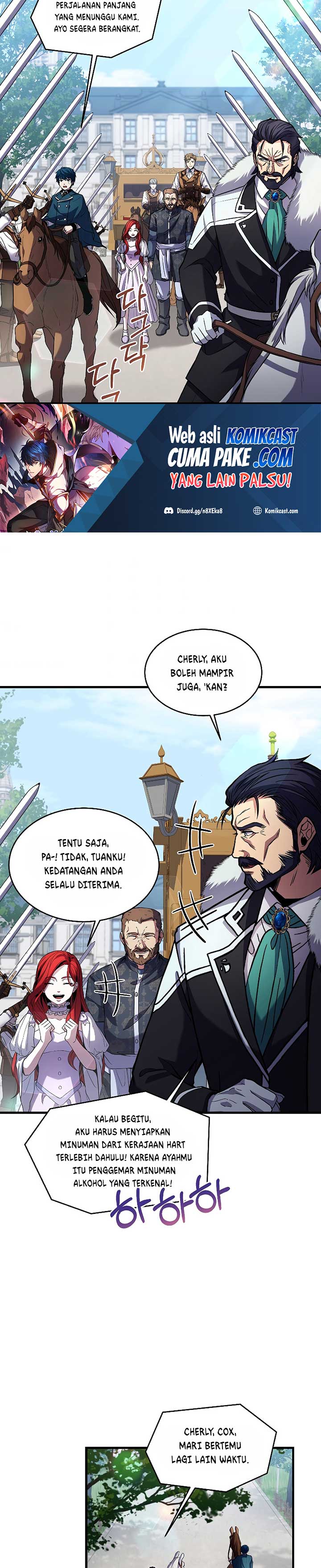 Return of The Greatest Lancer chapter 24
