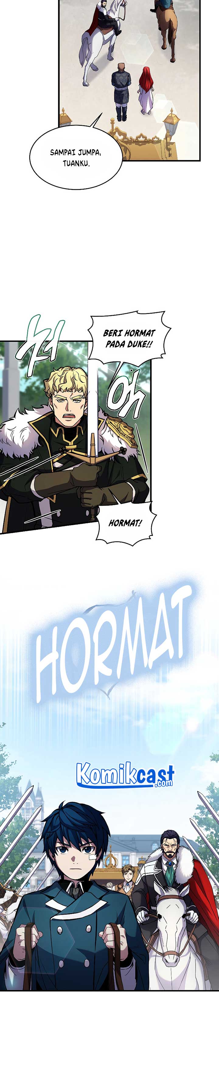Return of The Greatest Lancer chapter 24