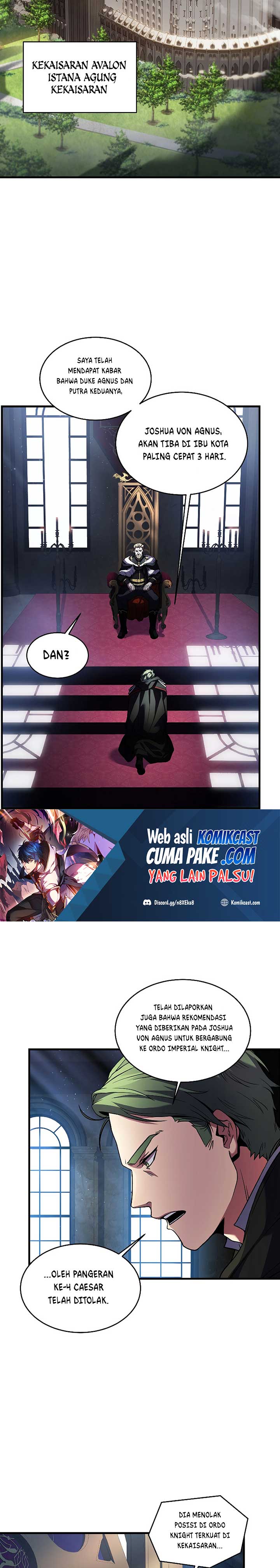 Return of The Greatest Lancer chapter 24