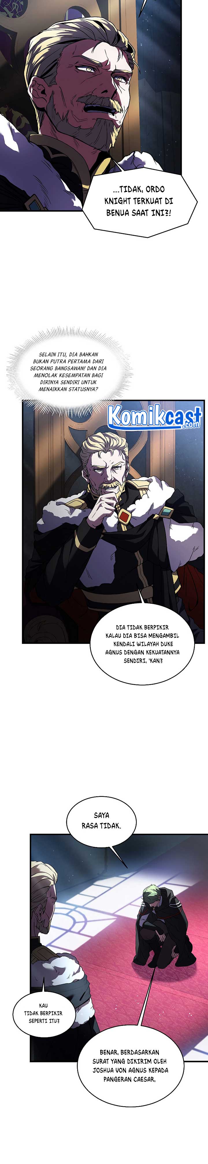 Return of The Greatest Lancer chapter 24