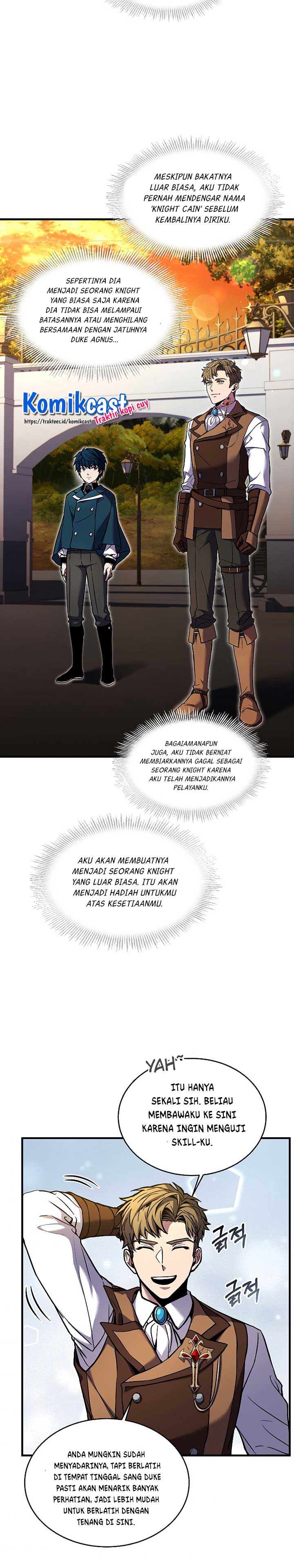 Return of The Greatest Lancer chapter 24