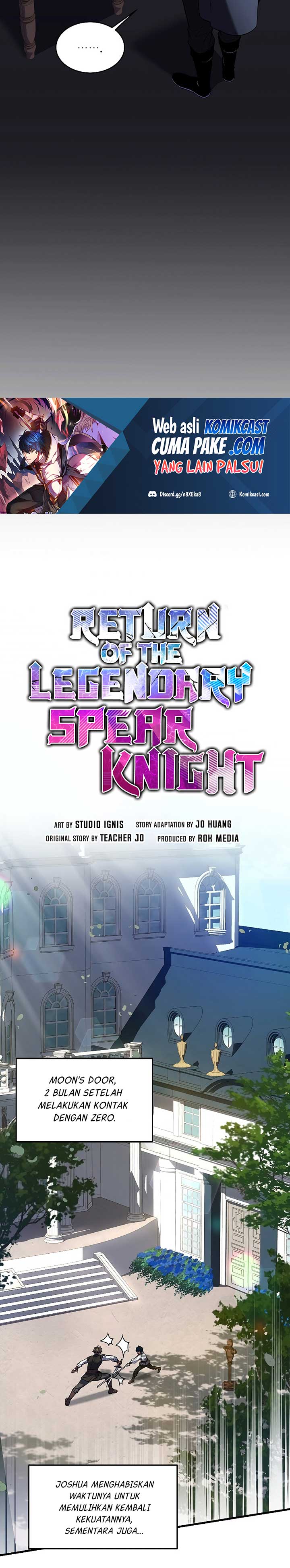 Return of The Greatest Lancer chapter 25
