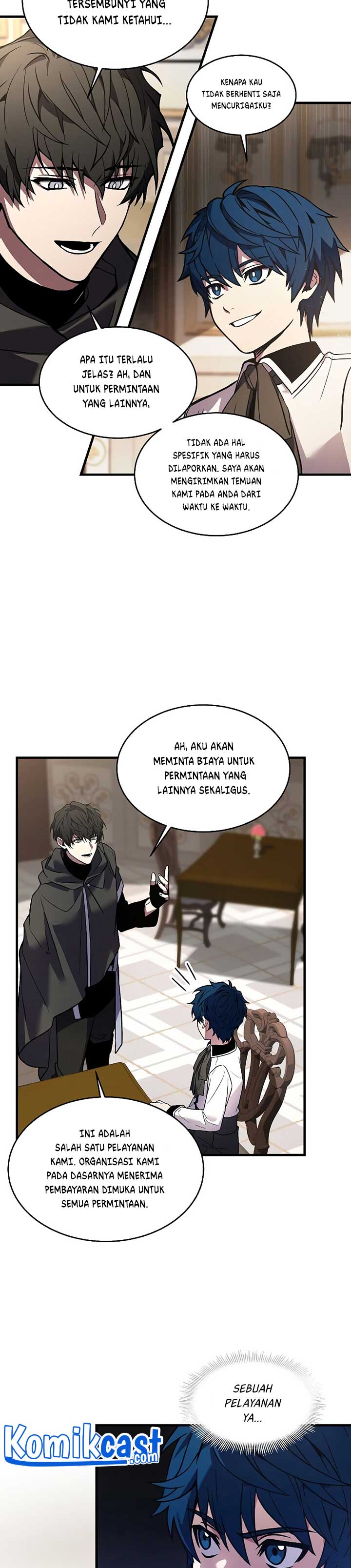 Return of The Greatest Lancer chapter 25