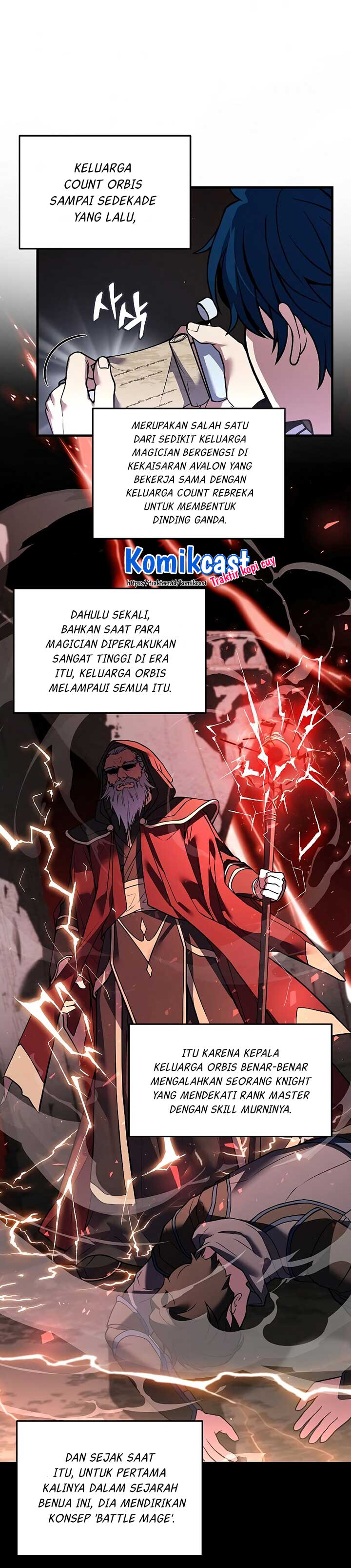 Return of The Greatest Lancer chapter 25