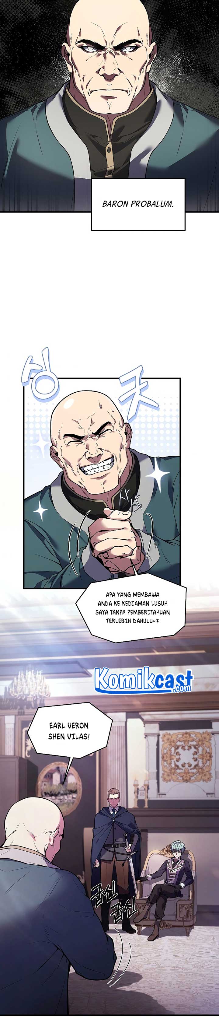 Return of The Greatest Lancer chapter 25