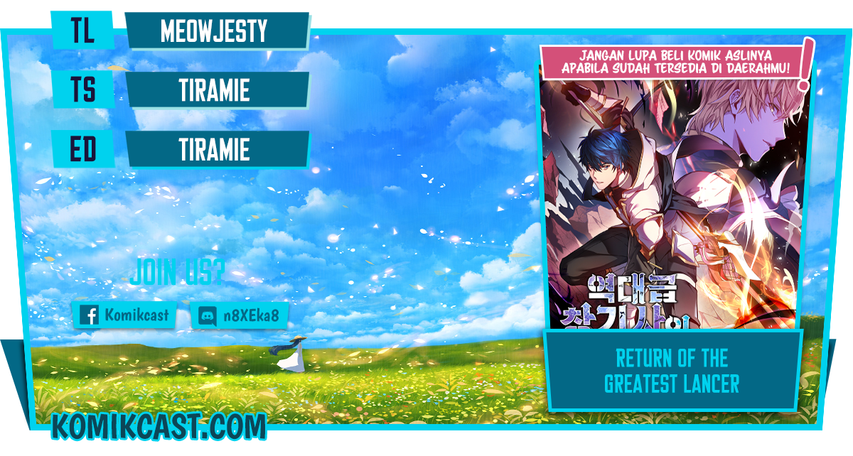 Return of The Greatest Lancer chapter 36