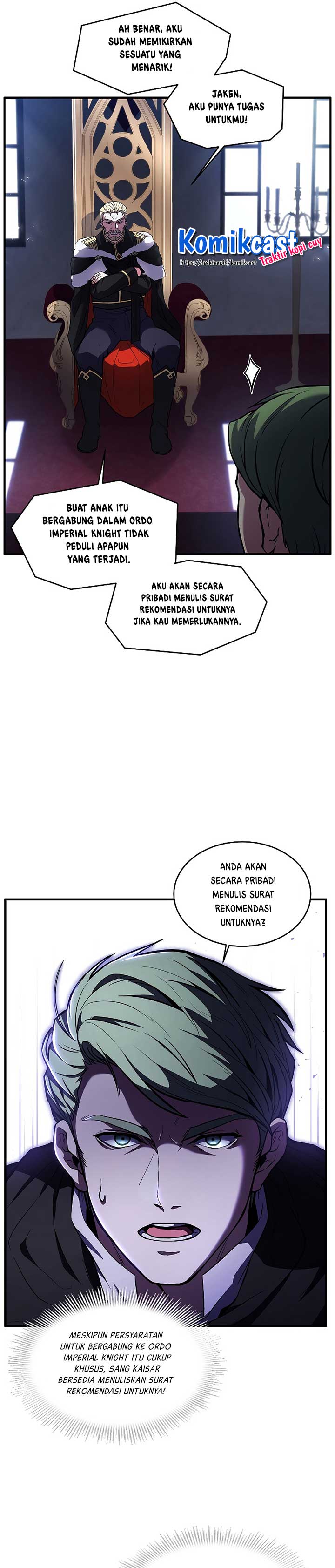 Return of The Greatest Lancer chapter 36
