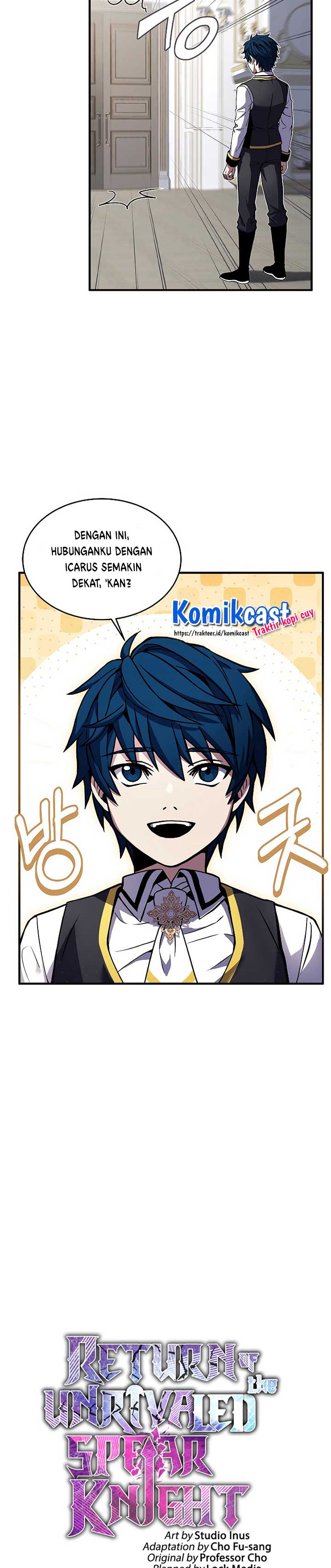 Return of The Greatest Lancer chapter 36