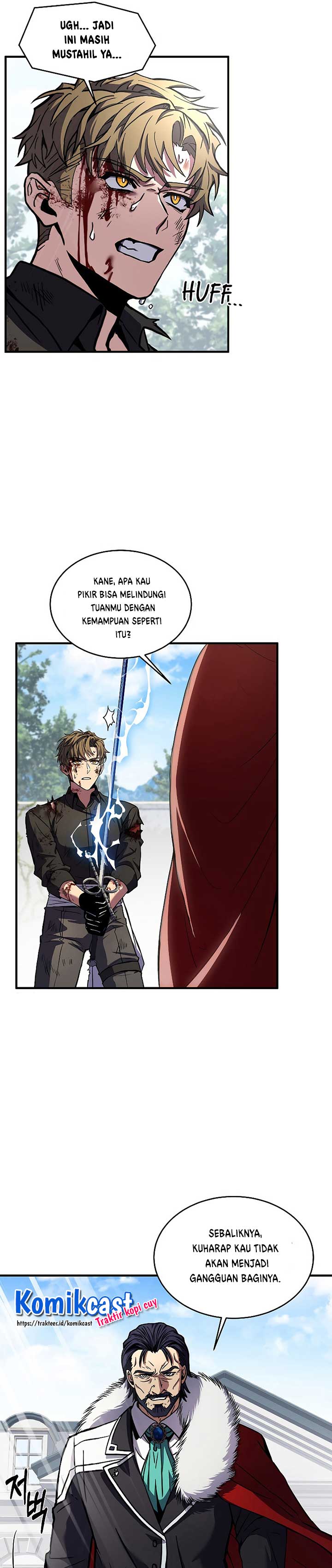 Return of The Greatest Lancer chapter 36