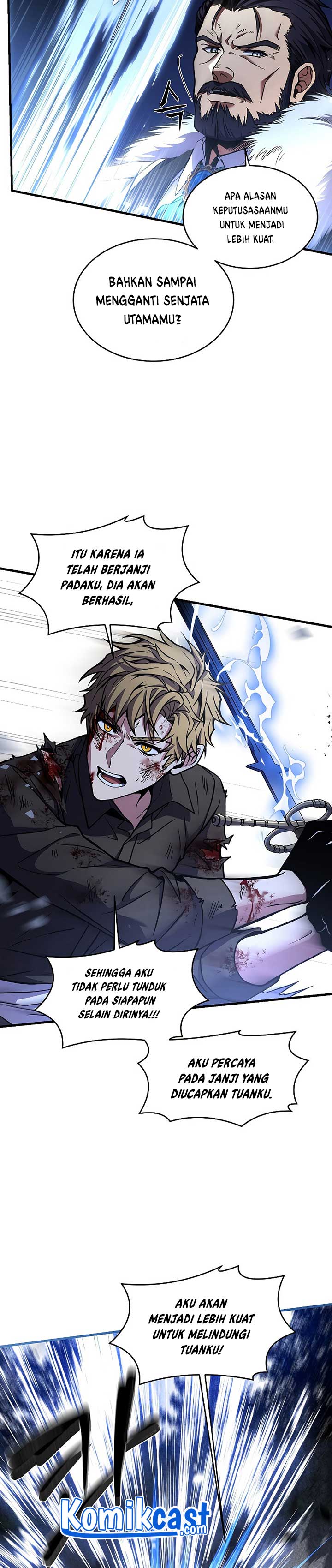 Return of The Greatest Lancer chapter 36