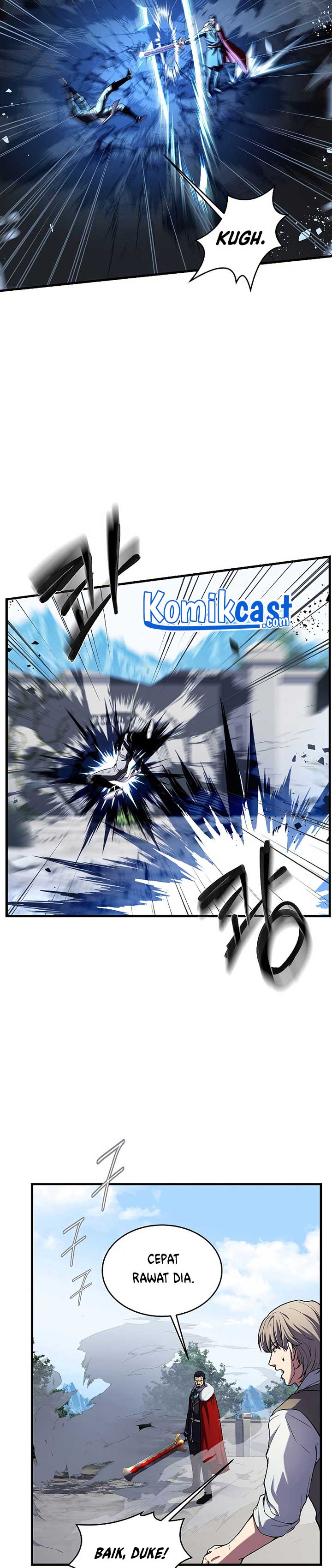 Return of The Greatest Lancer chapter 36