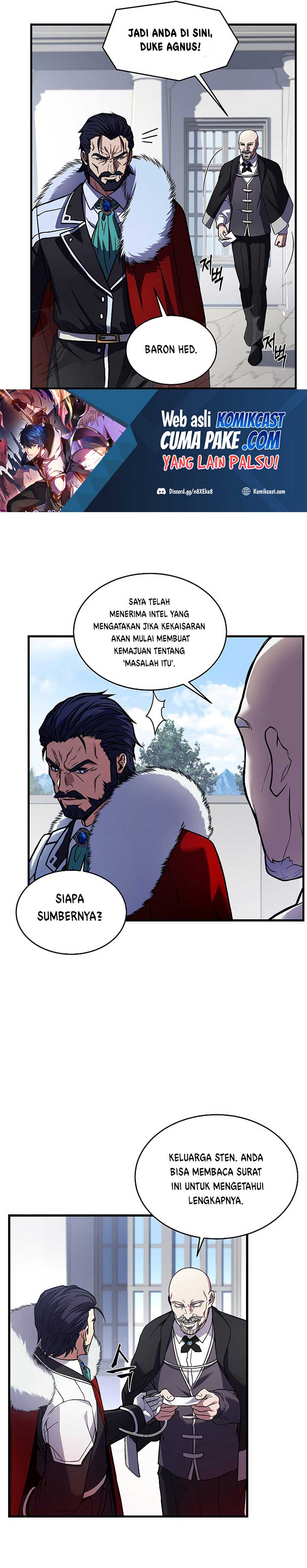 Return of The Greatest Lancer chapter 36