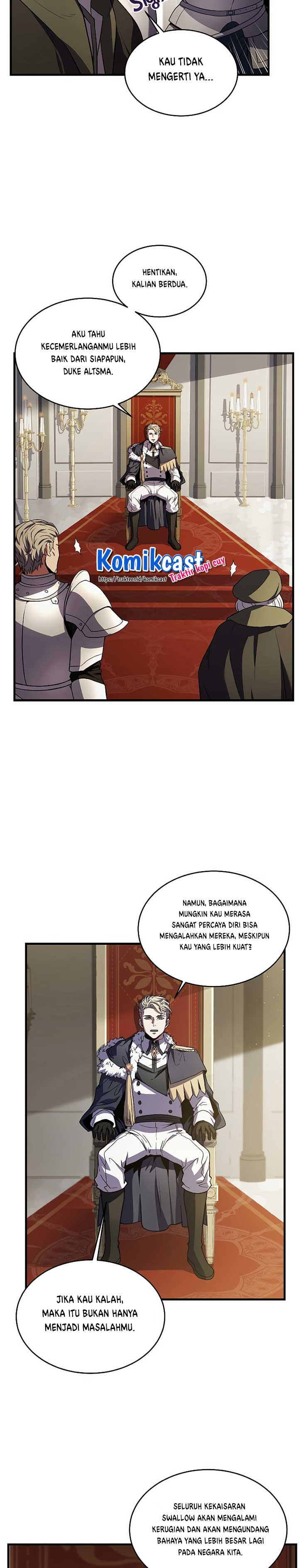 Return of The Greatest Lancer chapter 37