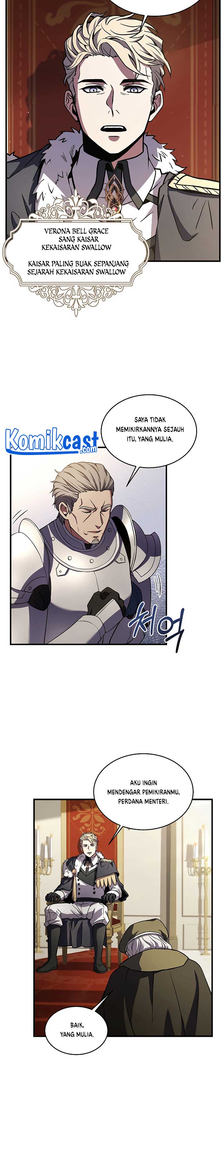 Return of The Greatest Lancer chapter 37