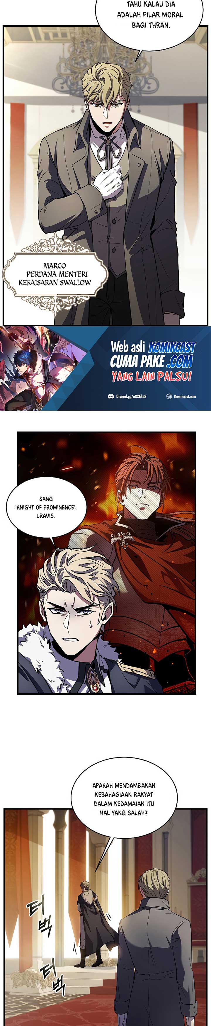 Return of The Greatest Lancer chapter 37