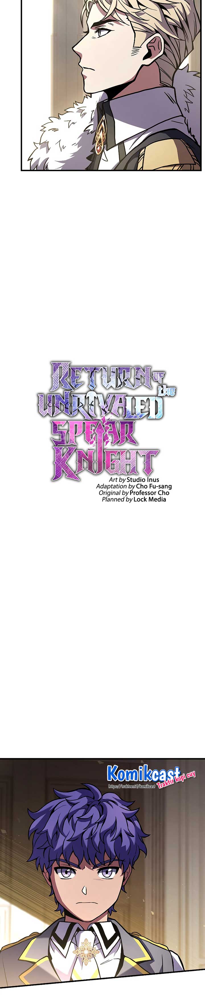 Return of The Greatest Lancer chapter 37