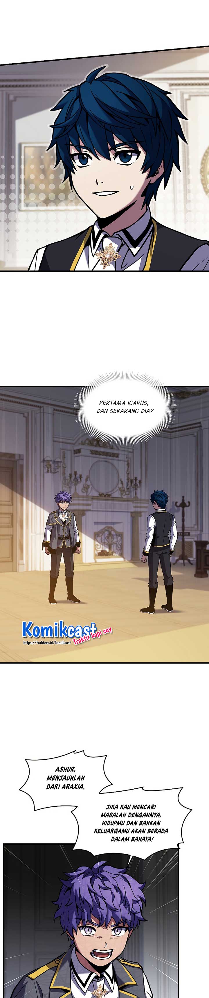 Return of The Greatest Lancer chapter 37