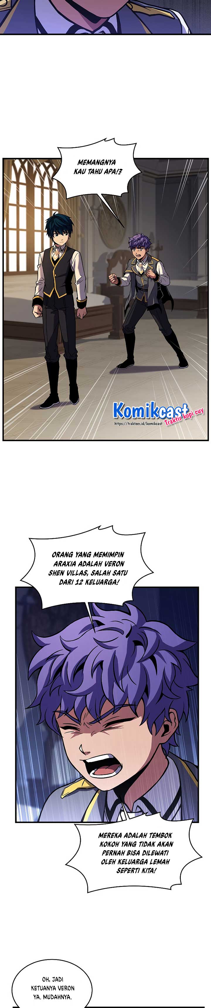 Return of The Greatest Lancer chapter 37