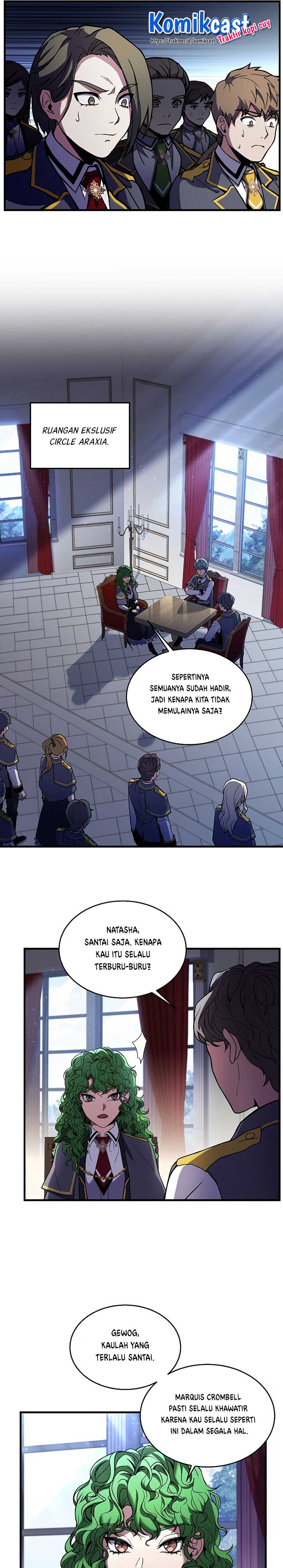 Return of The Greatest Lancer chapter 37